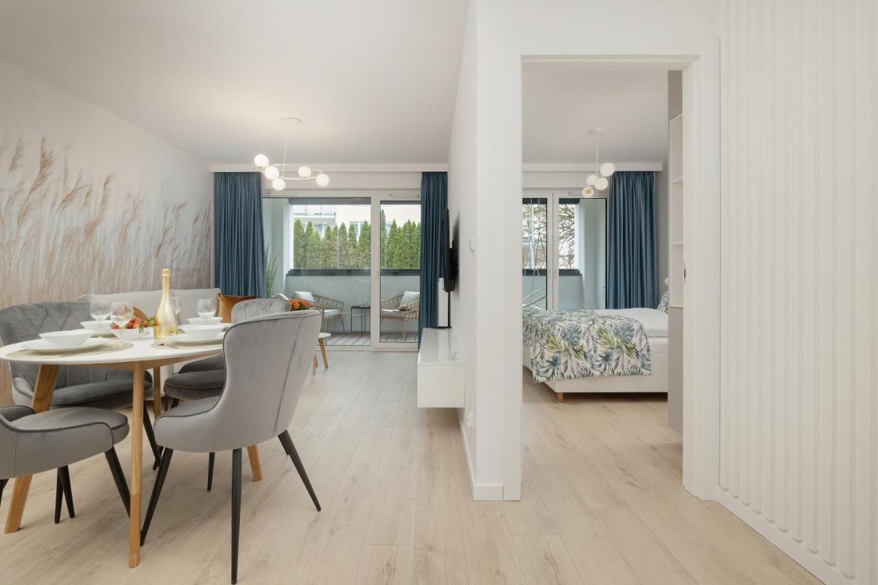 Seaside Apartamenty Baltycka 22 Kolobrzeg, Parking W Cenie Exterior foto