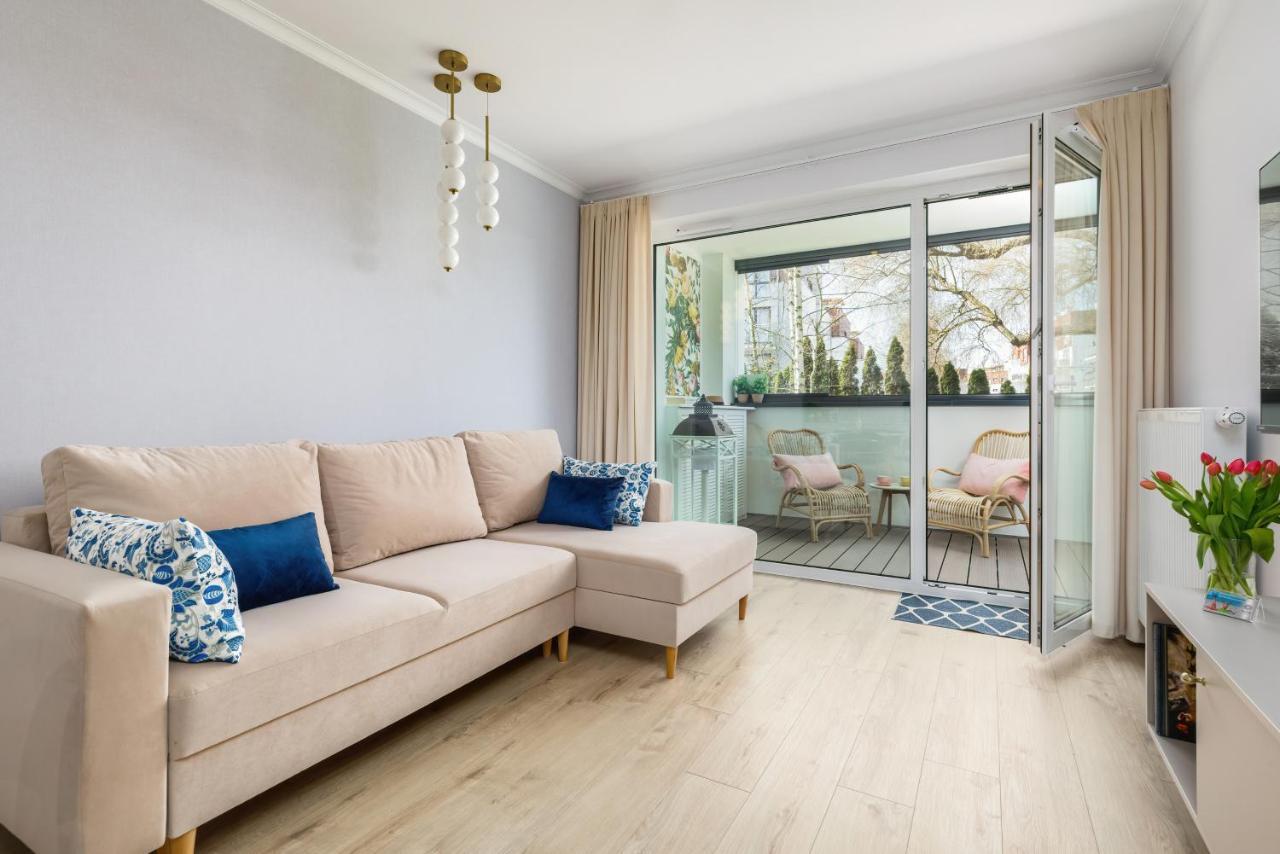 Seaside Apartamenty Baltycka 22 Kolobrzeg, Parking W Cenie Exterior foto