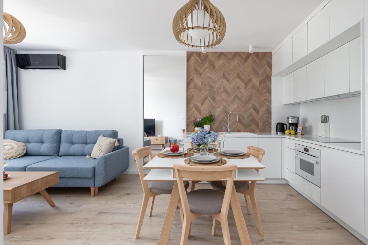 Seaside Apartamenty Baltycka 22 Kolobrzeg, Parking W Cenie Exterior foto
