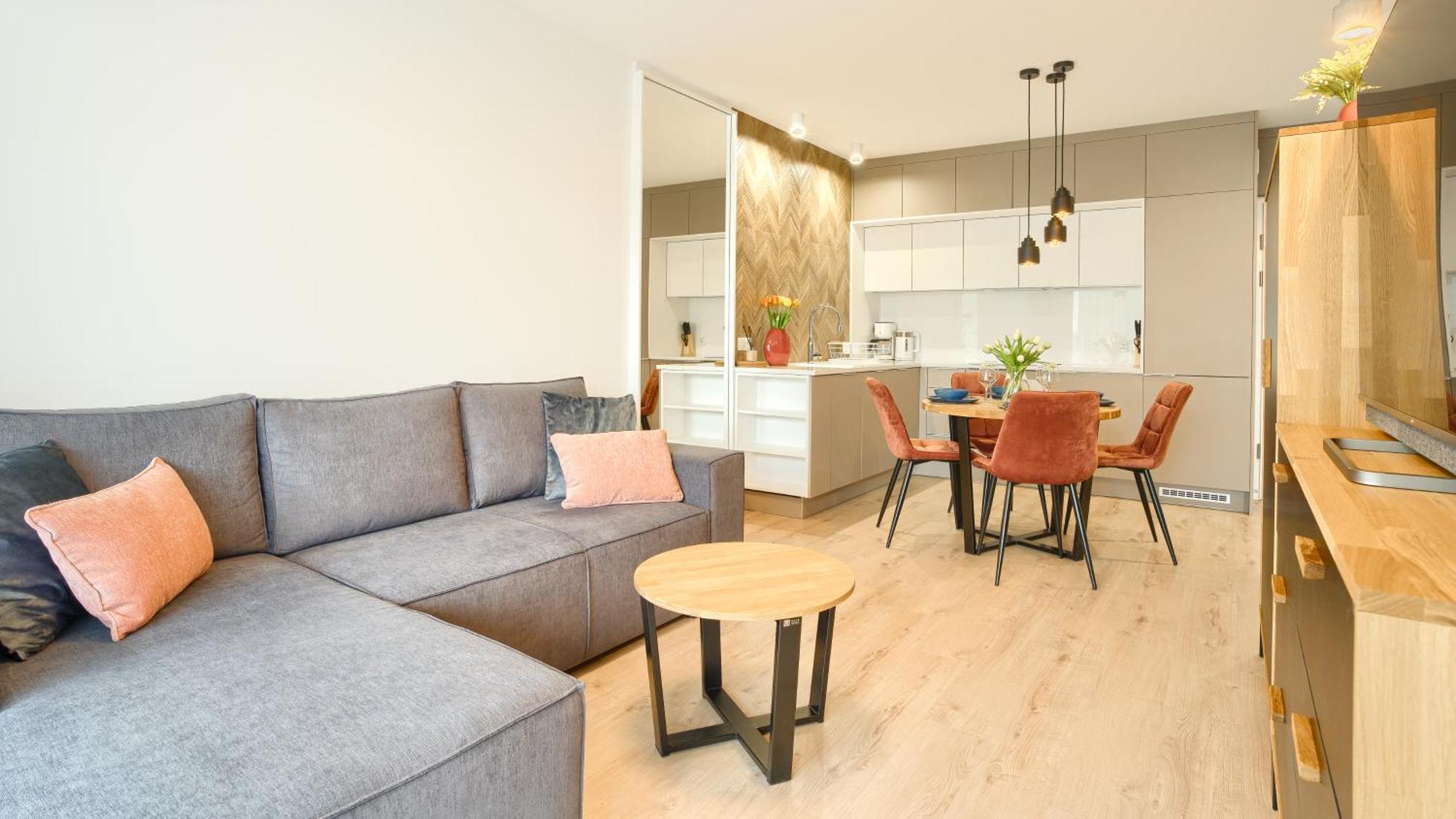 Seaside Apartamenty Baltycka 22 Kolobrzeg, Parking W Cenie Quarto foto